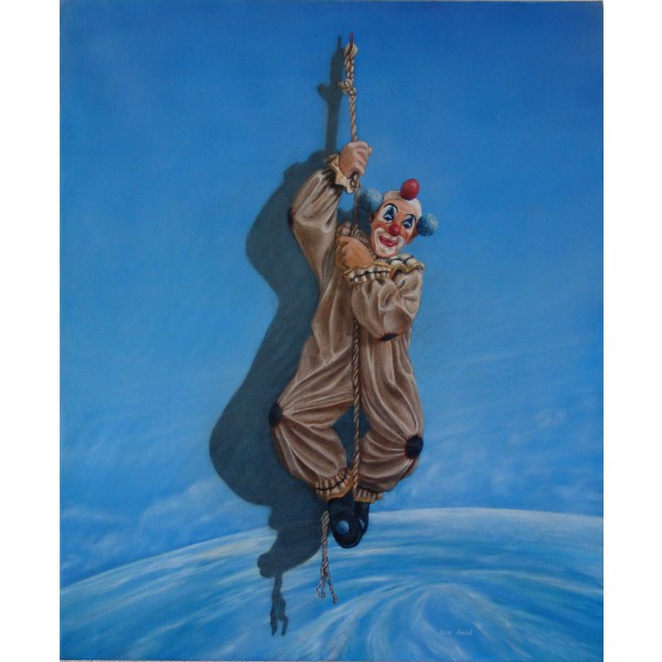 Painting acrylic-based and oil-based - Vertigo