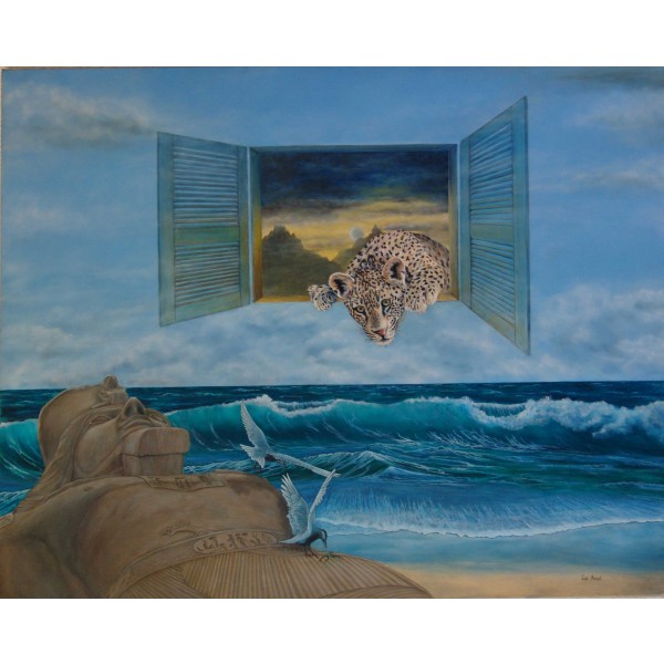 Painting acrylic-based and oil based: The prédator