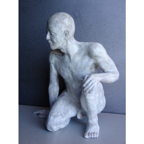 patinated terracotta-Frank